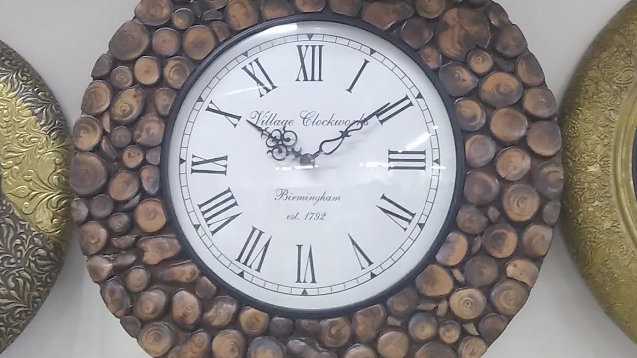 Village Clockworks Luxuary Wall Watch Youtube