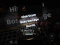 Hive Scum Boss Damage back to back!