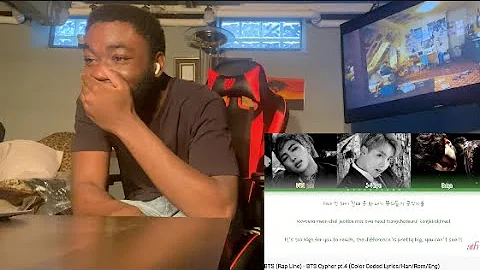 BTS (Rap Line) - BTS Cypher pt.4 (Color Coded Lyrics/Han/Rom/Eng) | REACTION