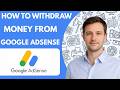 How to Withdraw Money from AdSense Full Guide 2026