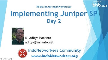 Implementing Juniper Service Provider Network (Day 2): MPLS & LDP