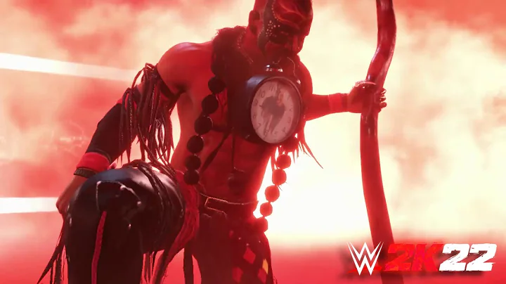 WWE2K22 : The Boogeyman Entrance & Gameplay (Most Wanted Pack) 4K | 60 FPS