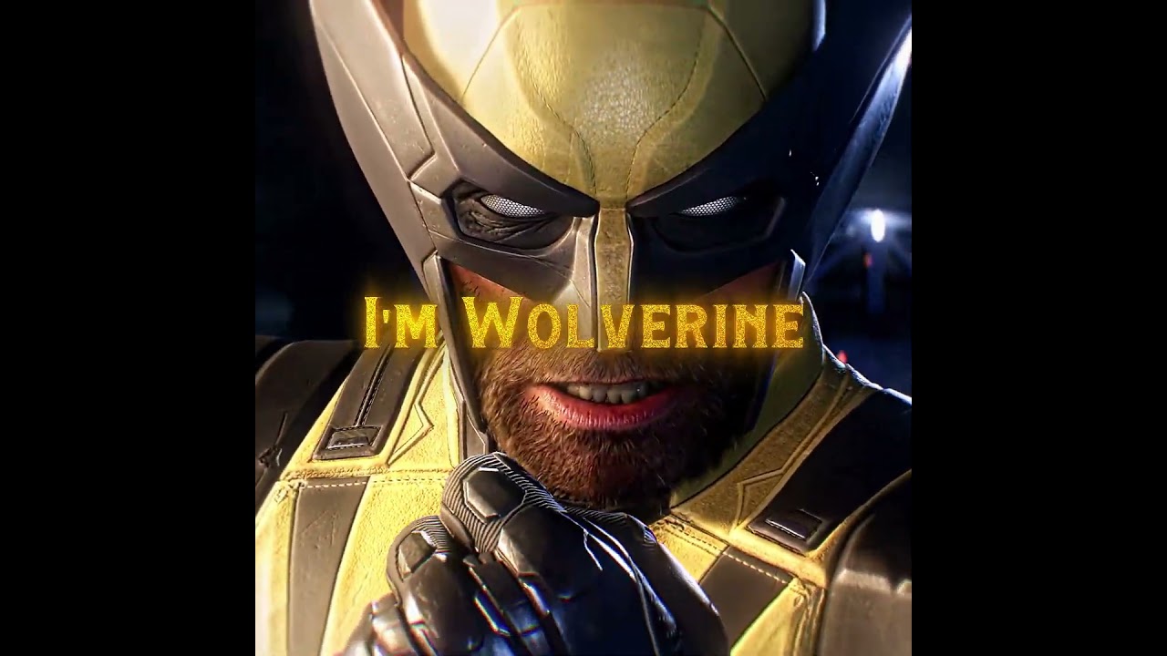 "I'm Wolverine" | Wolverine PS5 | Song - Era no amor | #WolverineEdit #WolverineTrailer #MarvelPS5
