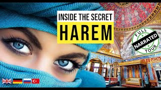 The Secrets of the Sultan's Harem (Topkapi Palace) [Full Narrated Tour]