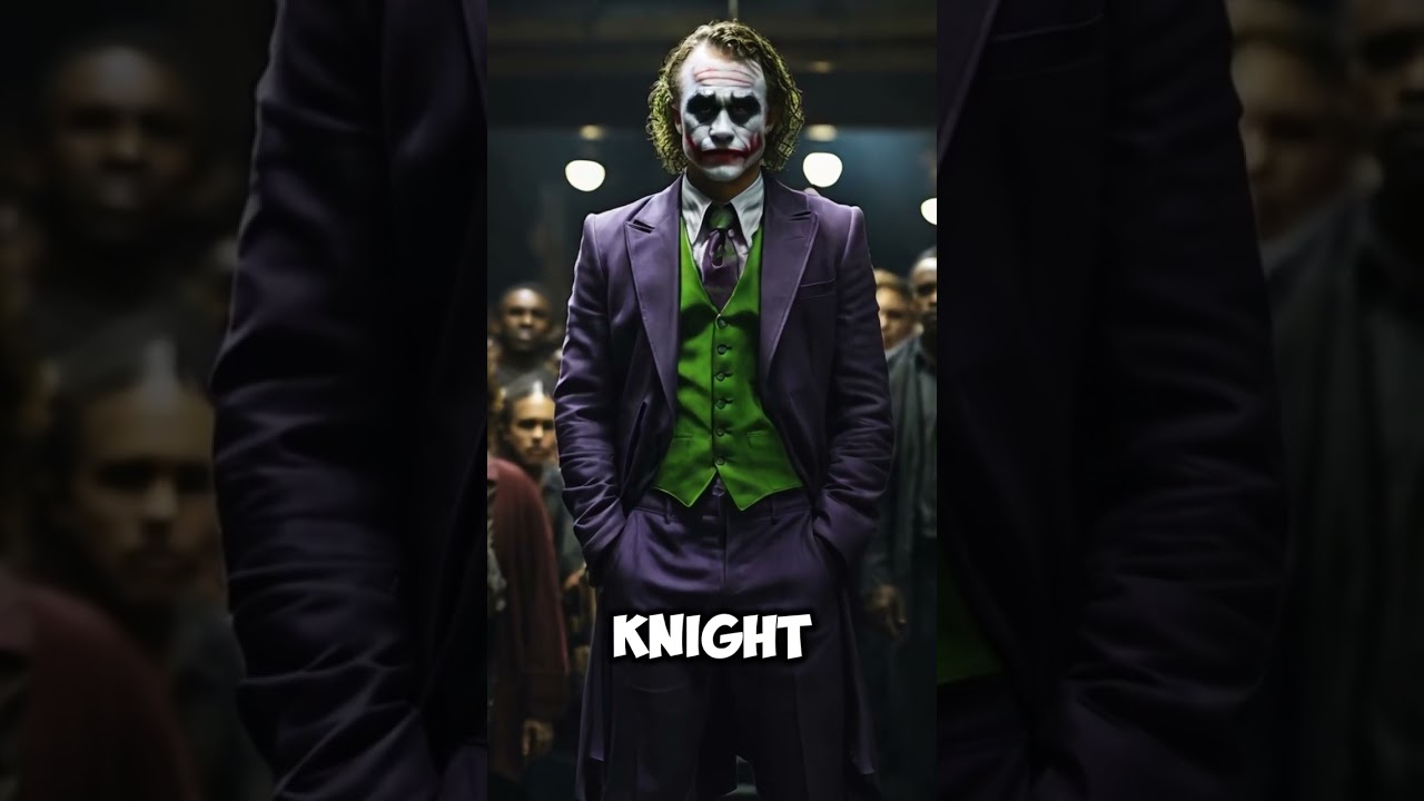 Heath Ledger did this!!???😱 😱