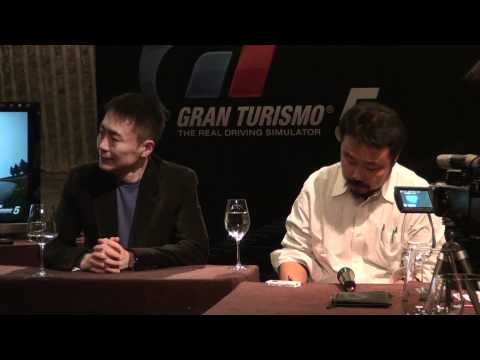 Gran Turismo 5 Madrid Launch Party & Interview wit...