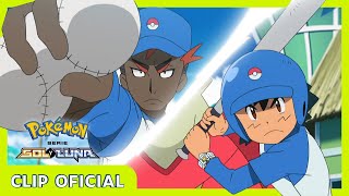 ¡Temporada de Pokébase! | Serie Pokémon Sol y Luna | Clip oficial
