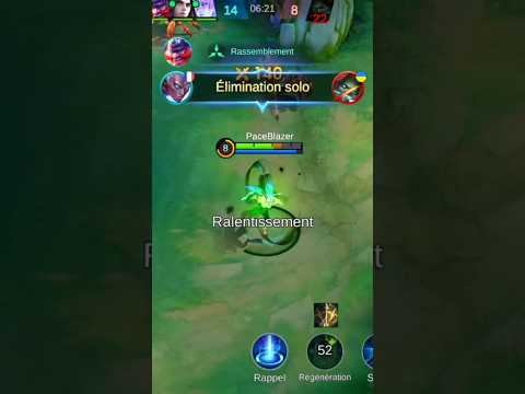 Mobile Legends : KARRIE Dégâts massifs Ranked ! #MLBB