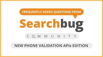 New Phone Validation APIs | Frequently Asked Questions