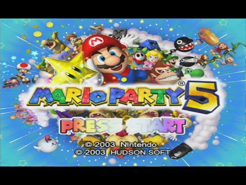 All Boards Longplay - Mario Party 5 (GCN)