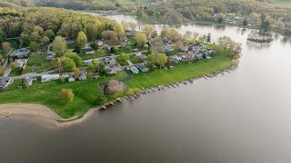 Guilford LakeLakefront Home W/ Private Dock