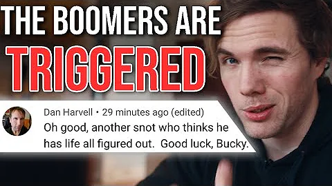 The Boomers are TRIGGERED | #grindreel