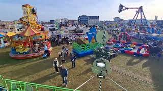 Bavarian Fun House (Gilbert Chadwick) Gilbert Chadwick Jnr. Funhouse Onride @ Hartlepool Marina 2025