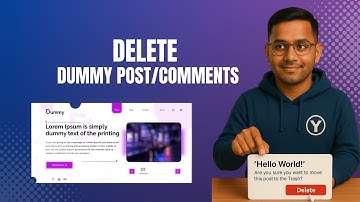 Remove the “Hello World” Page from WordPress {OneClick}