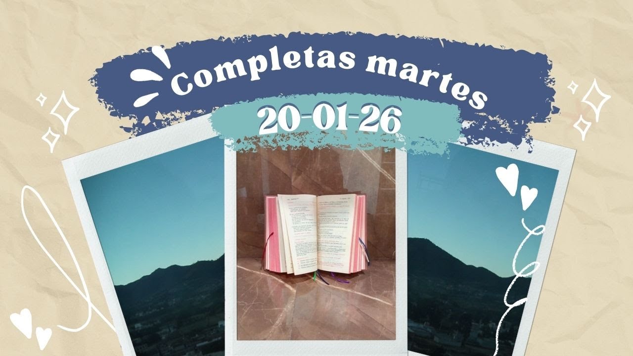 COMPLETAS DE HOY MARTES 20 DE ENERO 2026 - YouTube