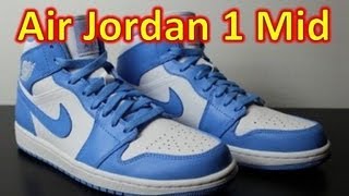 unc mids jordan 1