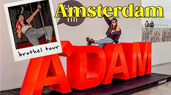 Amsterdam Travel Vlog | Brothel Tour, Dutch Pancakes, NDSM & A'dam Swing