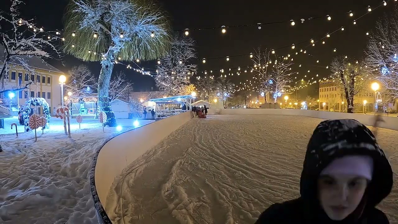 Snježni pokrivač-time lapse Novska