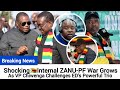 Shocking🇿🇼Internal ZANU-PF War Grows as VP Chiwenga Challenges ED’s Powerful Trio