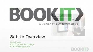 BookIT  - Set Up Overview