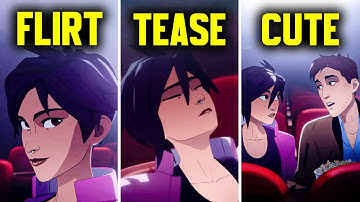 Dispatch - Invisigal Movie Date (All Romance Choices)