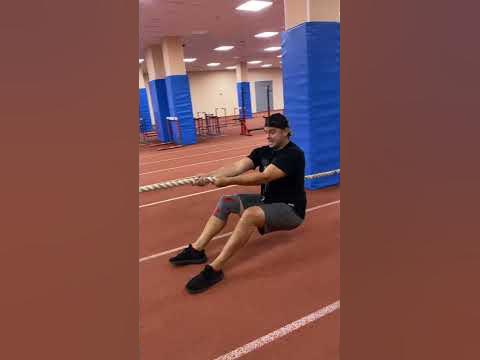 Как тянуть канат? Стартовое положение, - YouTube