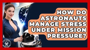 How Do Astronauts Manage Stress Under Mission Pressure? - All About Astronauts