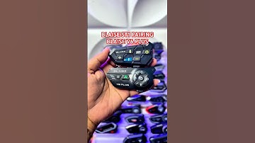 Blaise st1 pairing Blaise V6 Plus #intercom #intercommurah #blaiseintercom