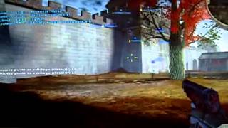 Battlefield 2 (great wall map) - wall bug, glitch