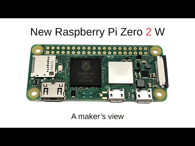 Raspberry Pi Zero 2 W Goes Quad-Core: A Look at the Details