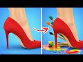 KEŞKE DAHA ÖNCE BİLSEYDİNİZ DİYECEĞİNİZ DAHİYANE SANAT HİLELERİ ✏️🔥 123 GO! Müthiş DIY Hileleri