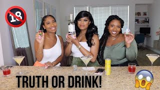 TRUTH OR DRINK| EXPOSING OURSELVES *extremely funny*