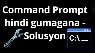 Hindi gumagana ang Command Prompt (CMD) Narito ang solusyon!