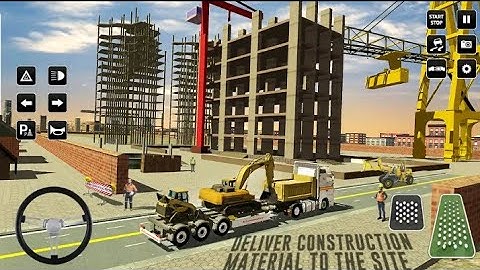 Construction Simulator 3 - Android / iOS Gameplay