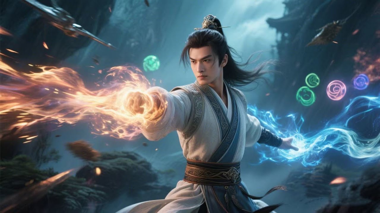 Um homem que fingia ser inútil foi expulso de casa e depois se tornou um espadachim incomparável.