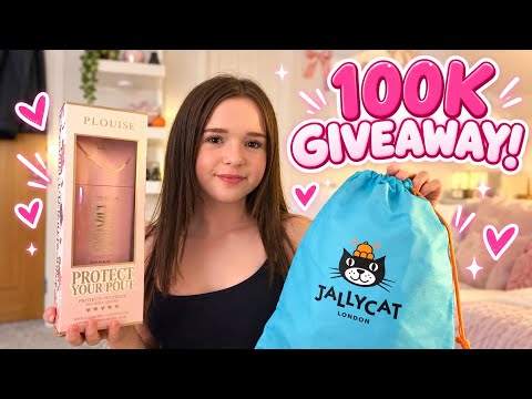 100k GIVEAWAY!!! 💜