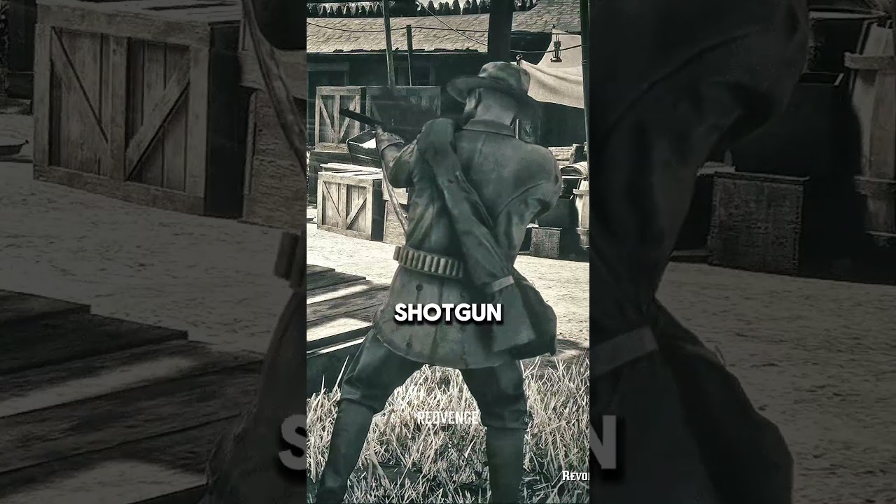 Самый уникальный револьвер в Red Dead Redemption 2