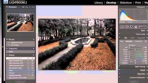 Lightroom Tutorial: Basic Editing & Selective Saturation (1/3)