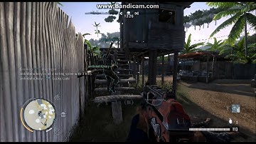 Far Cry 3 Multiplayer Bugs - Tree Bug