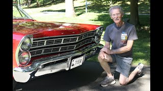 1967 Ford Galaxie 500  Bought For Its Motor, Restored Instead