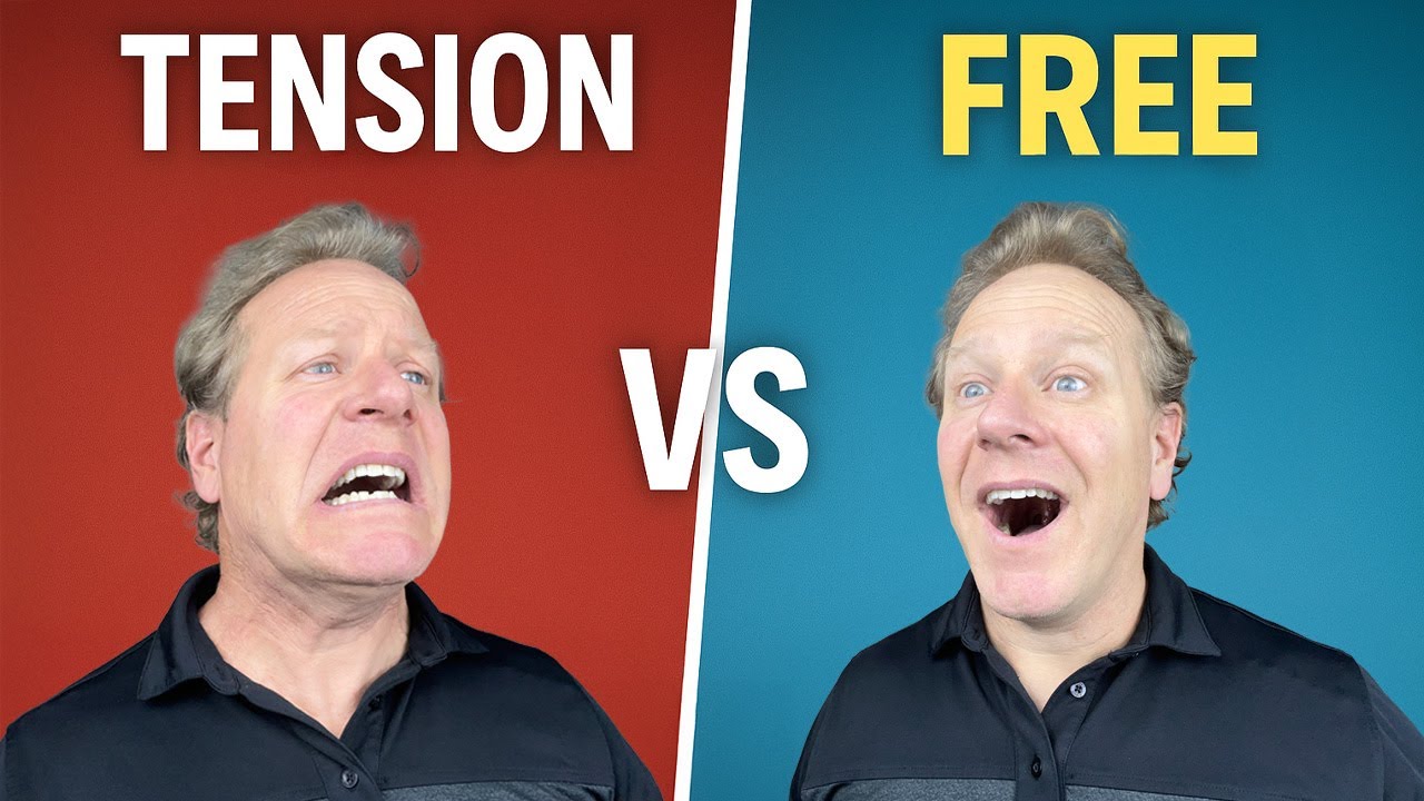 Освободите свой певческий голос: 3 простых совета, как снять напряжение