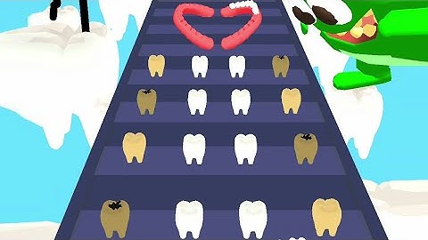 TEETH SHIELD - ALL LEVELS GAMEPLAY ANDROID, IOS PART 27