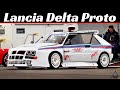 Lancia Delta Proto Drag Race by Mauri Racing Team - 1000 HP thanks to NOS - 2.0-Litre Turbo Engine