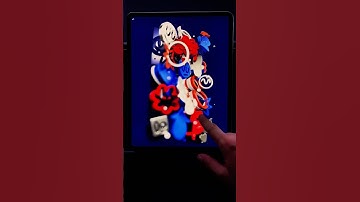 Nomad Sculpt • Mask and Extract Tool. Learn this! #lettering #art #3d #ipadpro