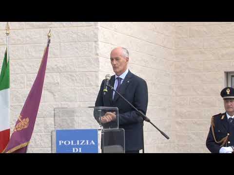 II Capo della Polizia a Marconia  di Pisticci - piazzalucana tv