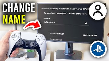 How To Change PSN Name On PS5 - Step By Step