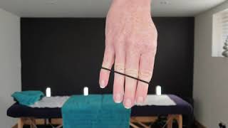 Resisted finger spread