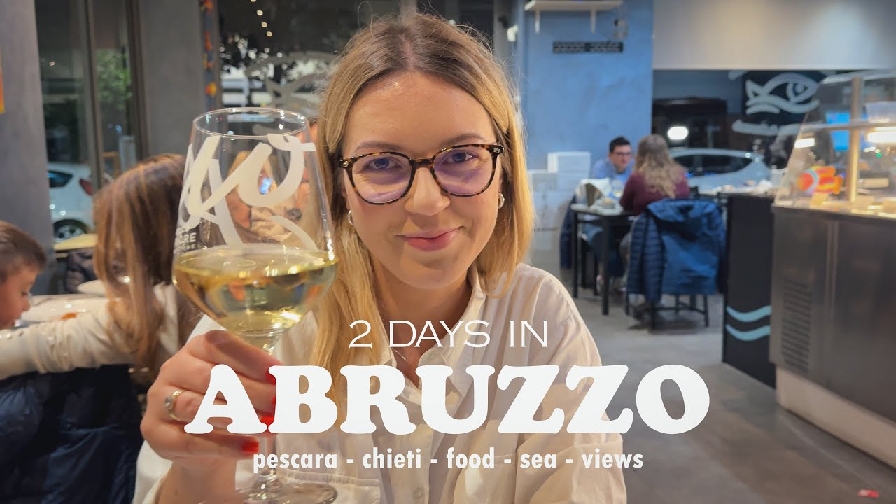 2 Days in Abruzzo: Authentic Food in Pescara and Chieti