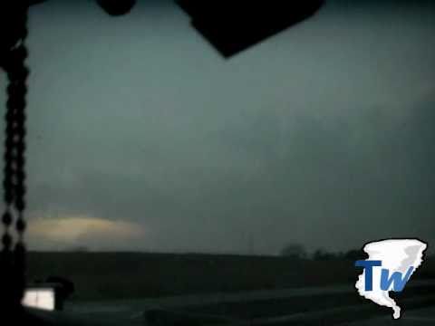 April 3 2011 Iowa / Illinois Supercells with Funne...