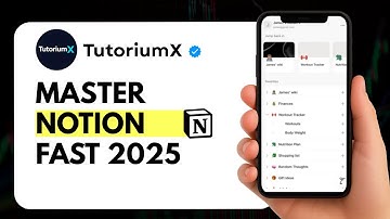 How to Use Notion for the First Time (Beginner Guide 2025)